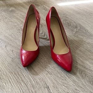Nine West pumps “BusyBee" Red